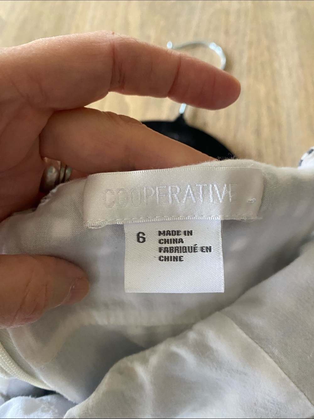 Cooperative Gingham Mini Babydoll Dress - Picture 5 of 7